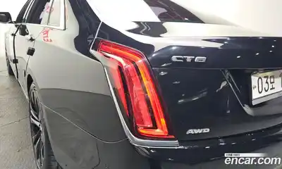 Cadillac CT6 2017 3.6 гидро в Москве № 1351336, миниатюра 9