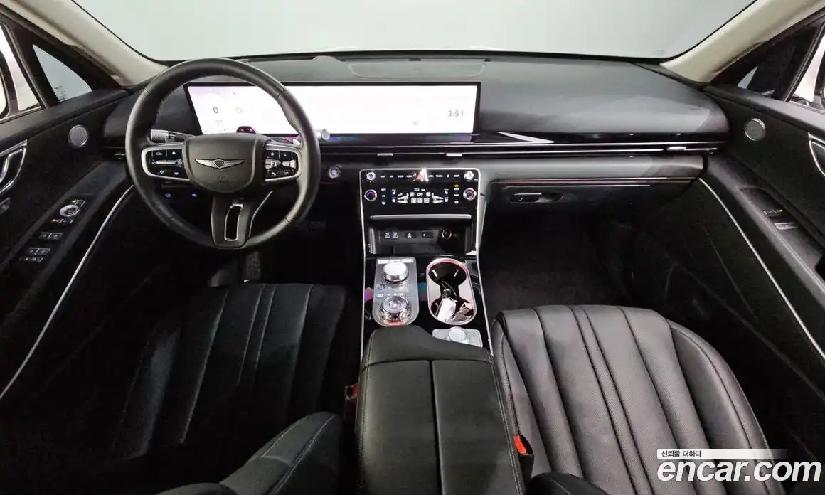 Genesis GV80 2024 2.5 гидро в Москве № 1399636, фото 9