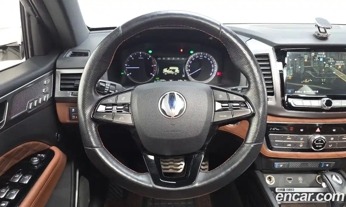 SsangYong Rexton 2019 2.2 гидро в Москве, фото 19