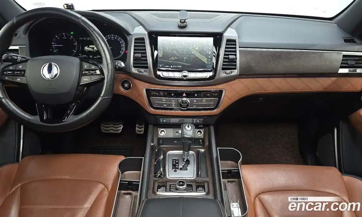 SsangYong Rexton 2019 2.2 гидро в Москве, фото 10