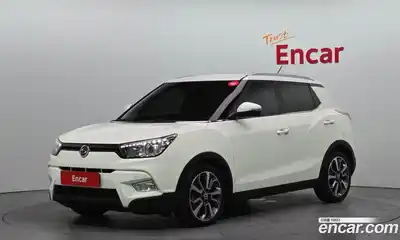 SsangYong TIBOLI, 2015