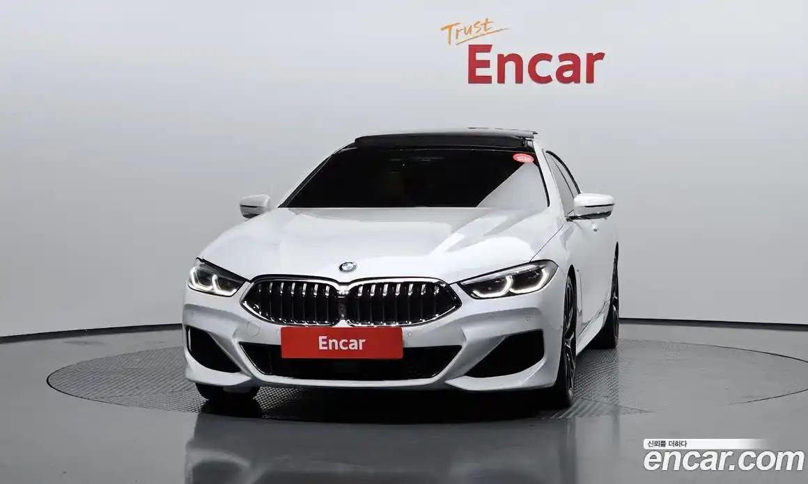 BMW 8-Series 2020 3.0 гидро в Москве № 1401811, фото 3