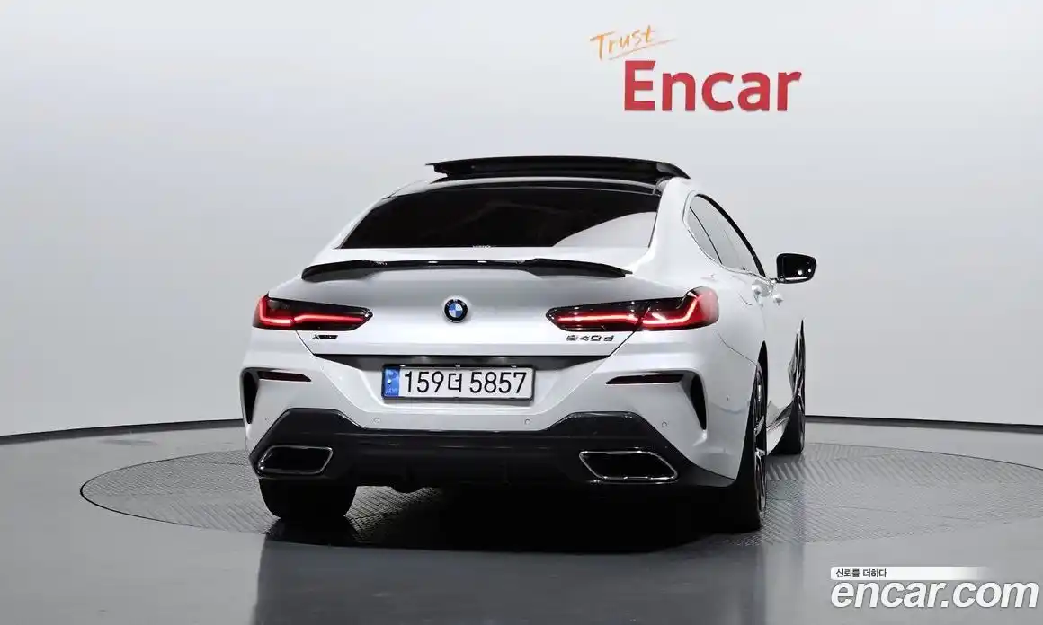 BMW 8-Series 2020 3.0 гидро в Москве № 1401811, фото 4