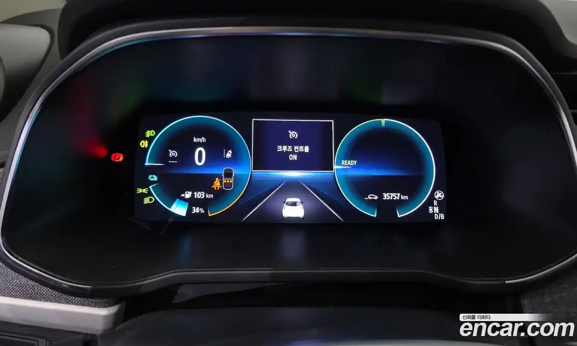 Renault Zoe 2021 0.2 гидро в Москве № 1402256, фото 11