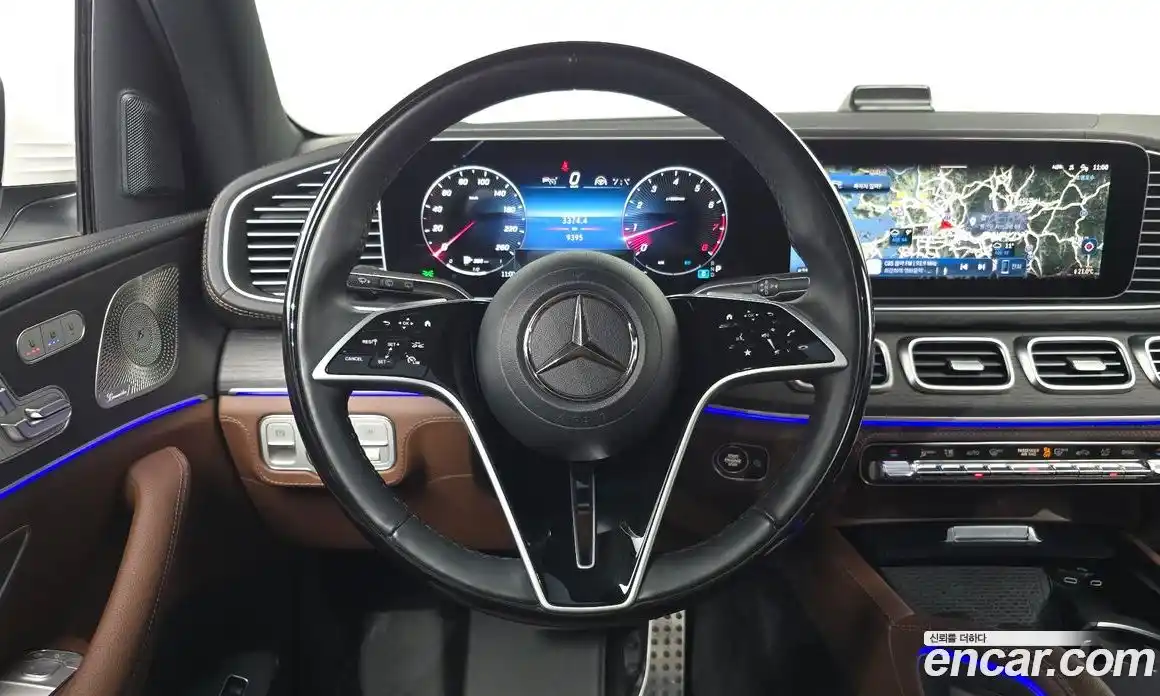 Mercedes-Benz GLS-Class 2024 4.0 гидро в Москве № 1403134, фото 18
