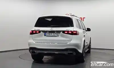 Mercedes-Benz GLS-Class 2024 4.0 гидро в Москве № 1403134, миниатюра 3