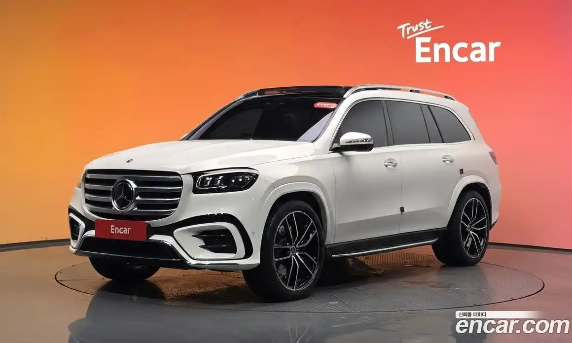 Mercedes-Benz GLS-Class 2024 4.0 гидро в Москве № 1403134, фото 37