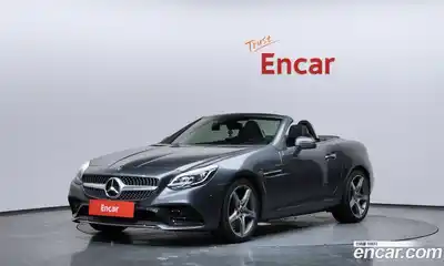 Mercedes-Benz SLC-Class, 2017
