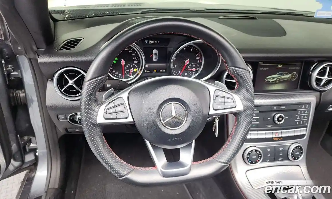 Mercedes-Benz SLC-Class 2017 2.0 гидро в Москве № 140323, фото 12