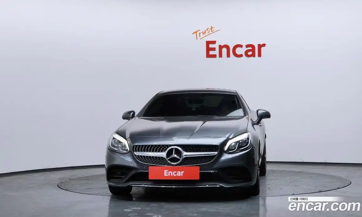 Mercedes-Benz SLC-Class 2017 2.0 гидро в Москве № 140323, фото 3