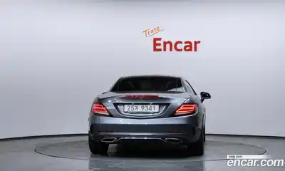Mercedes-Benz SLC-Class 2017 2.0 гидро в Москве № 140323, миниатюра 4