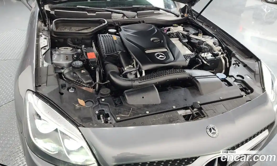 Mercedes-Benz SLC-Class 2017 2.0 гидро в Москве № 140323, фото 6