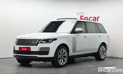 Land Rover Range-Rover, 2019