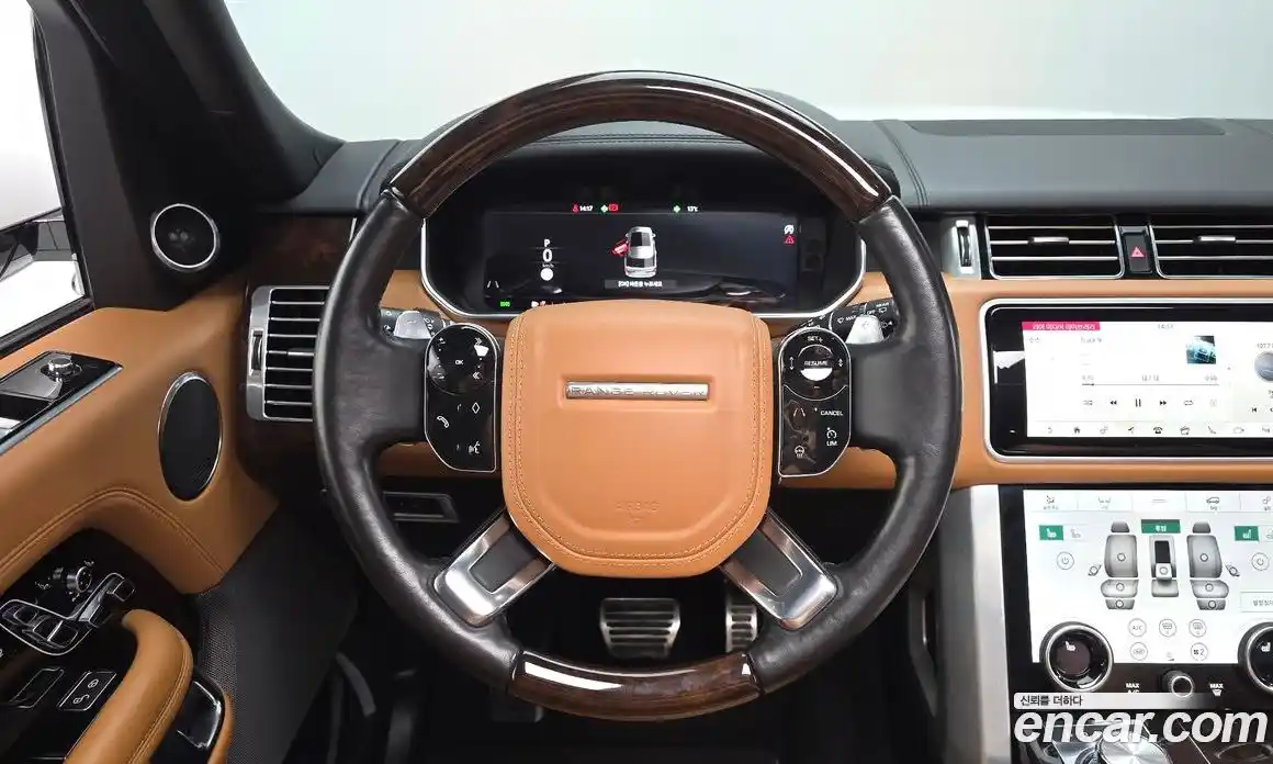 Land Rover Range-Rover 2019 5.0 гидро в Москве № 1405114, фото 19