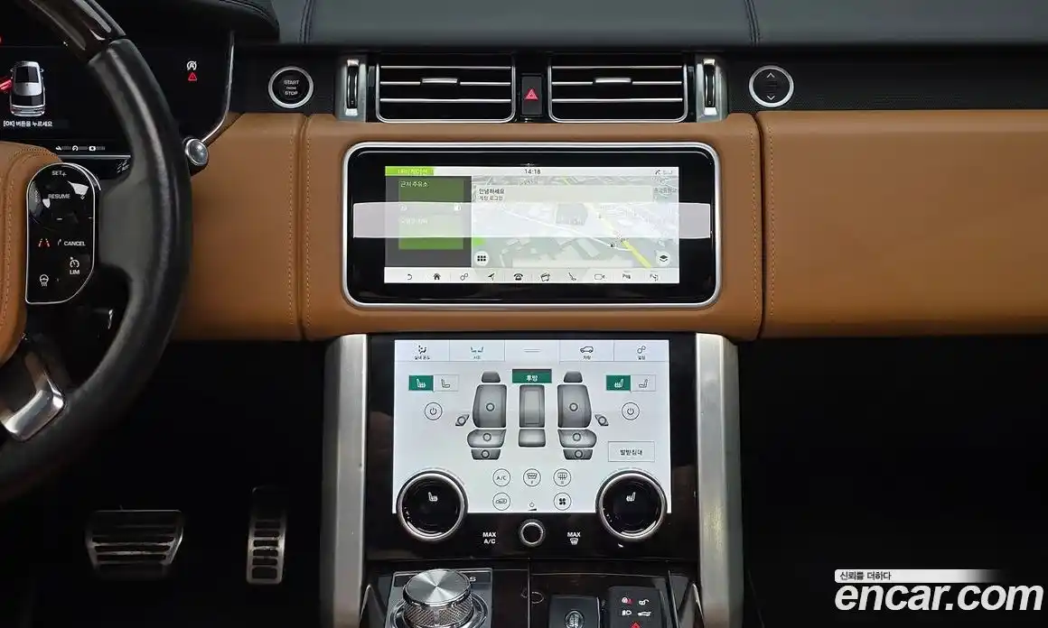 Land Rover Range-Rover 2019 5.0 гидро в Москве № 1405114, фото 20
