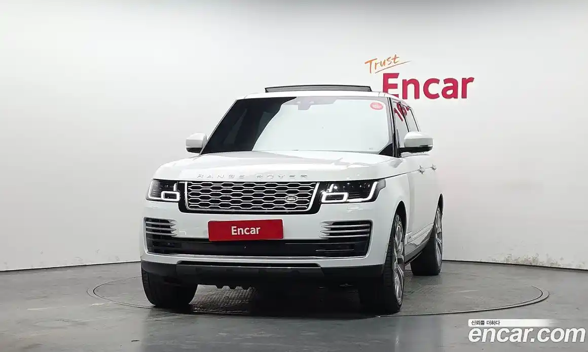 Land Rover Range-Rover 2019 5.0 гидро в Москве № 1405114, фото 3