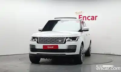 Land Rover Range-Rover 2019 5.0 гидро в Москве № 1405114, миниатюра 3