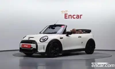 Mini Cooper Convertible, 2022