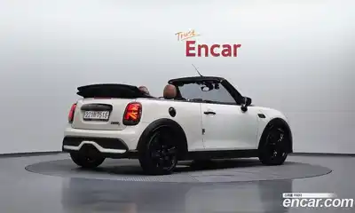 Mini Cooper Convertible 2022 2.0 гидро в Москве № 1405230, миниатюра 2