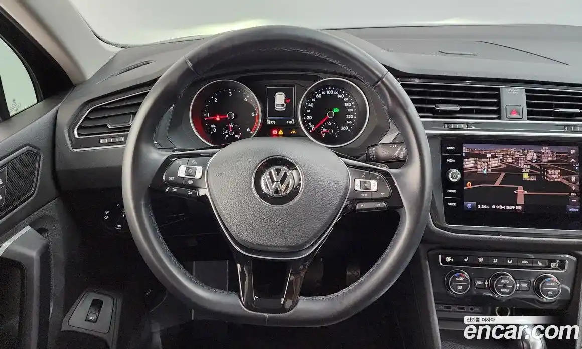 Volkswagen Tiguan 2020 2.0 гидро в Москве № 1405571, фото 18