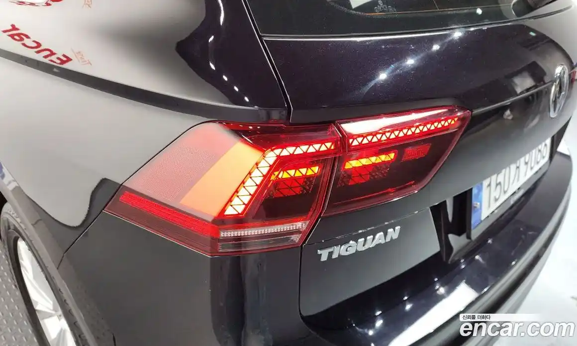 Volkswagen Tiguan 2020 2.0 гидро в Москве № 1405571, фото 9