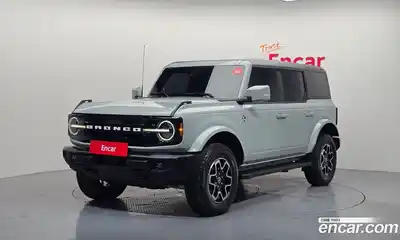 Ford Bronco, 2024