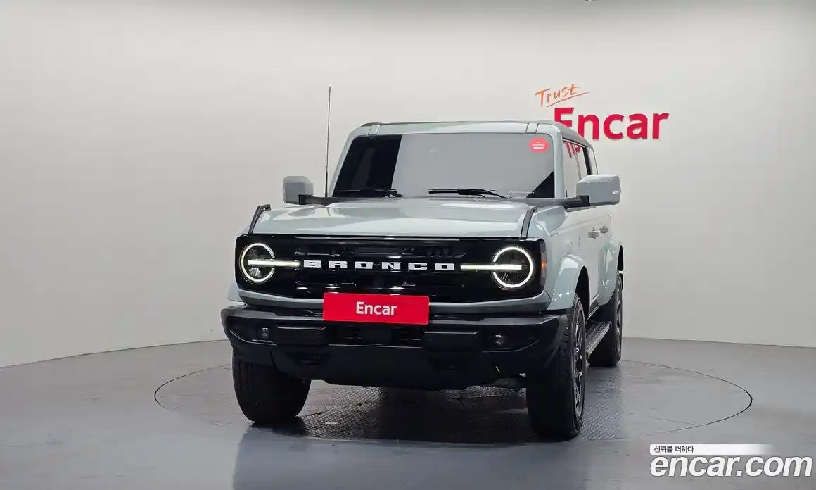 Ford Bronco 2024 2.3 гидро в Москве № 1406147, фото 3