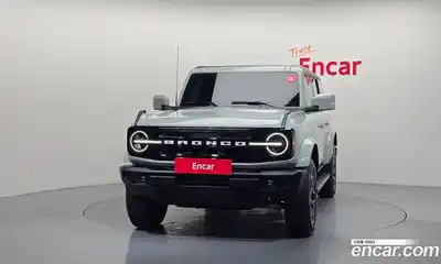 Ford Bronco 2024 2.3 гидро в Москве № 1406147, миниатюра 3