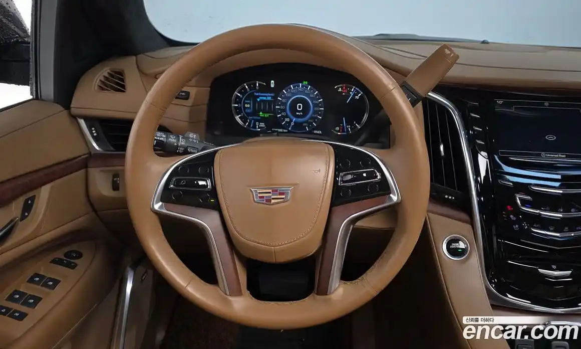 Cadillac Escalade 2017 6.2 гидро в Москве № 1406564, фото 19