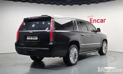 Cadillac Escalade 2017 6.2 гидро в Москве № 1406564, миниатюра 2
