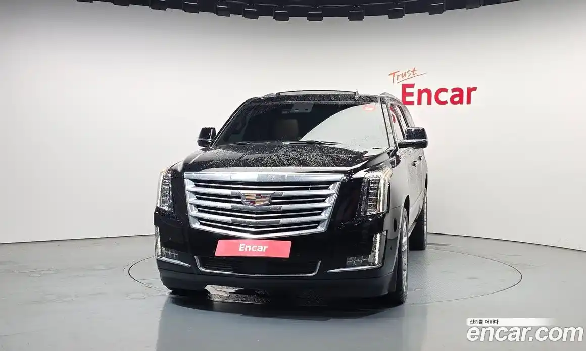 Cadillac Escalade 2017 6.2 гидро в Москве № 1406564, фото 3