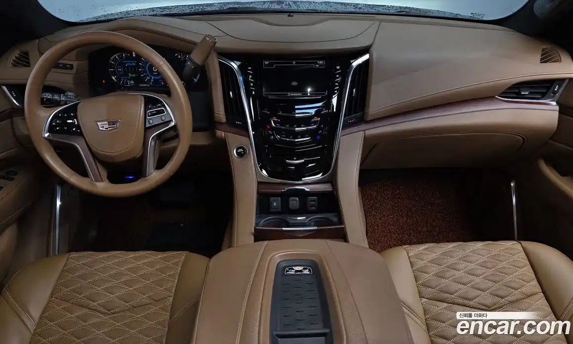 Cadillac Escalade 2017 6.2 гидро в Москве № 1406564, фото 10