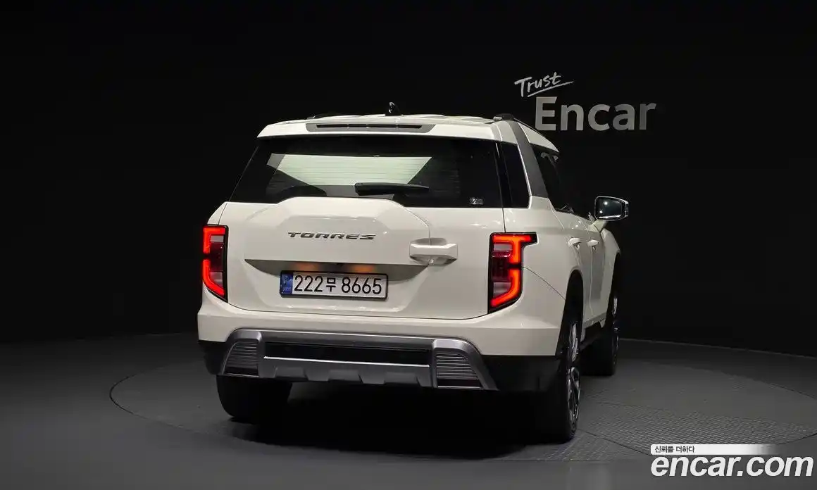 SsangYong Torres 2023 1.5 гидро в Москве № 1418716, фото 4