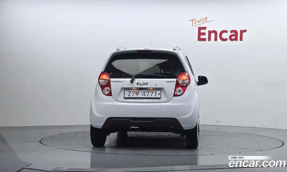 Chevrolet Spark 2015 1.0 гидро в Москве № 1420386, фото 4