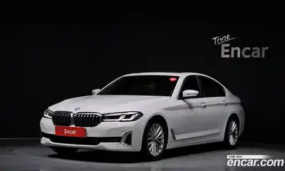 BMW 5-Series, 2021