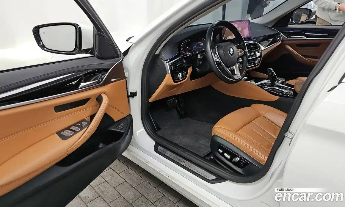 BMW 5-Series 2021 2.0 гидро в Москве № 1420707, фото 13