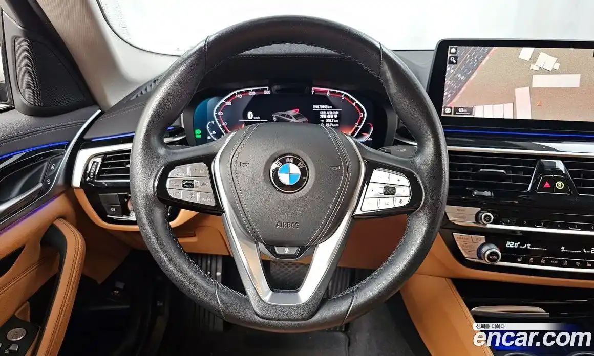 BMW 5-Series 2021 2.0 гидро в Москве № 1420707, фото 19