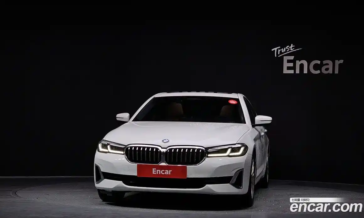 BMW 5-Series 2021 2.0 гидро в Москве № 1420707, фото 3