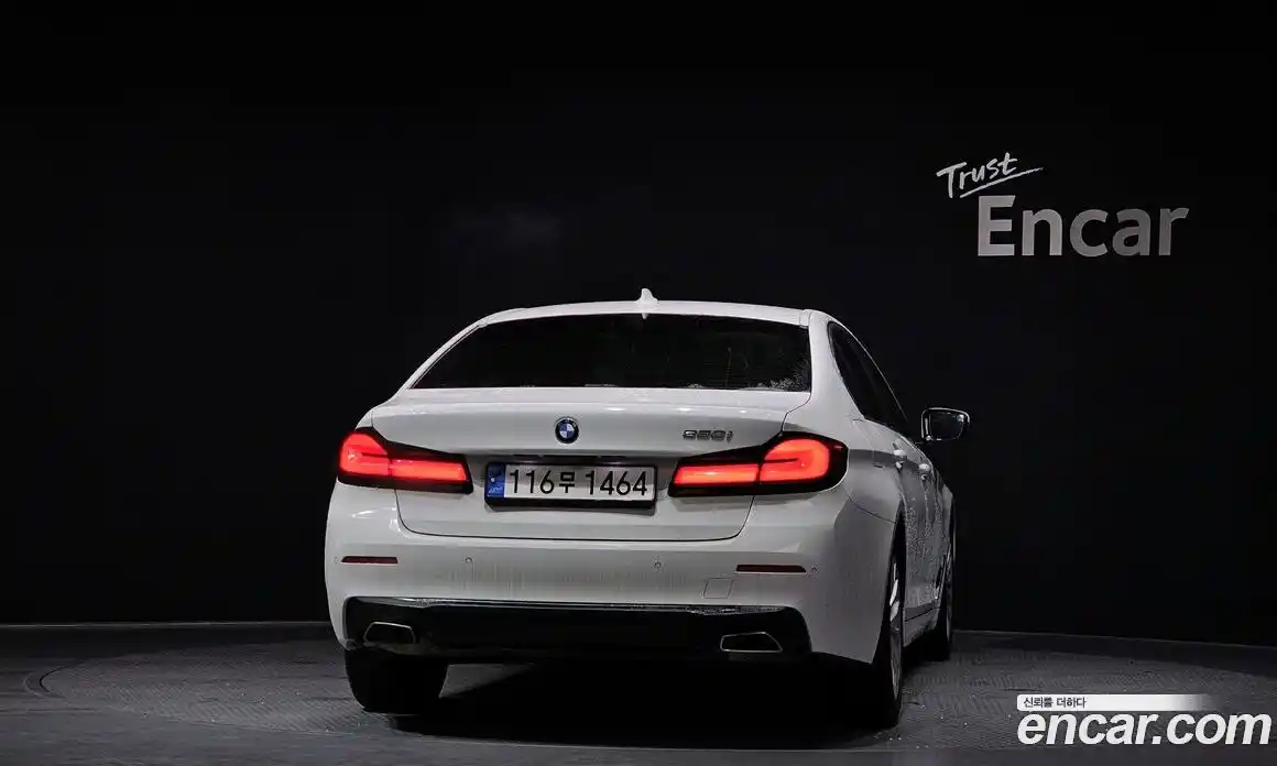 BMW 5-Series 2021 2.0 гидро в Москве № 1420707, фото 4