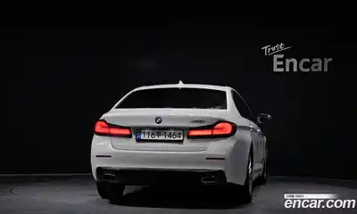 BMW 5-Series 2021 2.0 гидро в Москве № 1420707, миниатюра 4