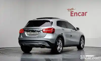 Mercedes-Benz GLA-Class, 2016