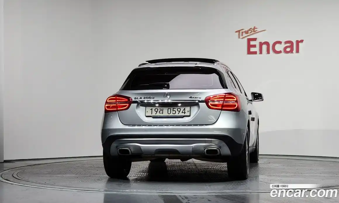 Mercedes-Benz GLA-Class 2016 2.1 гидро в Москве № 1421756, фото 3