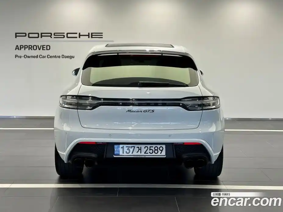 Porsche Macan 2022 2.9 гидро в Москве № 1423195, фото 4