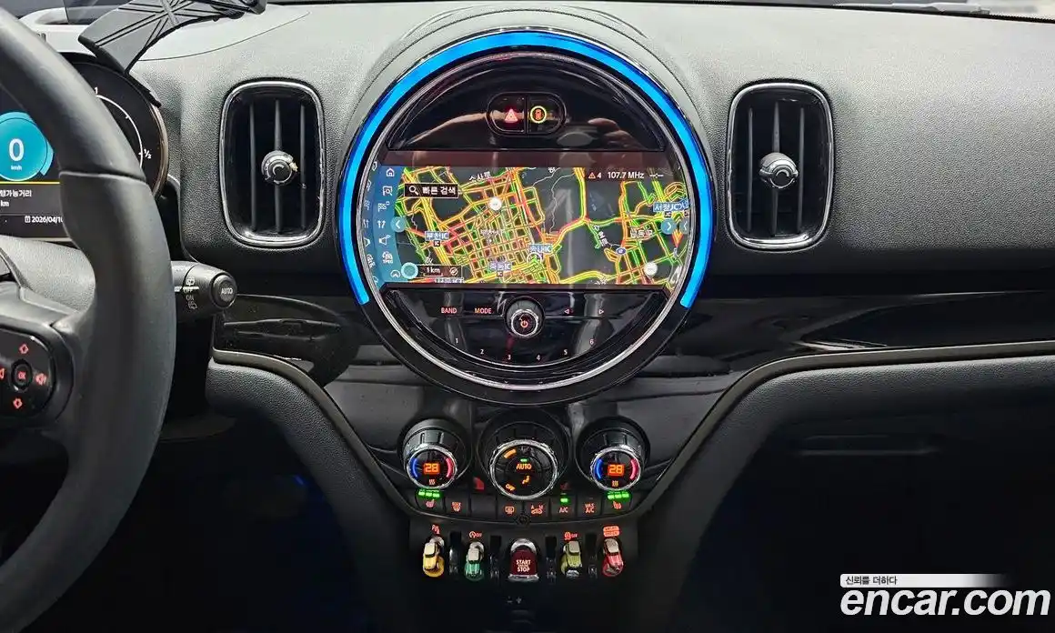 Mini Countryman 2022 1.5 гидро в Москве № 1423700, фото 20
