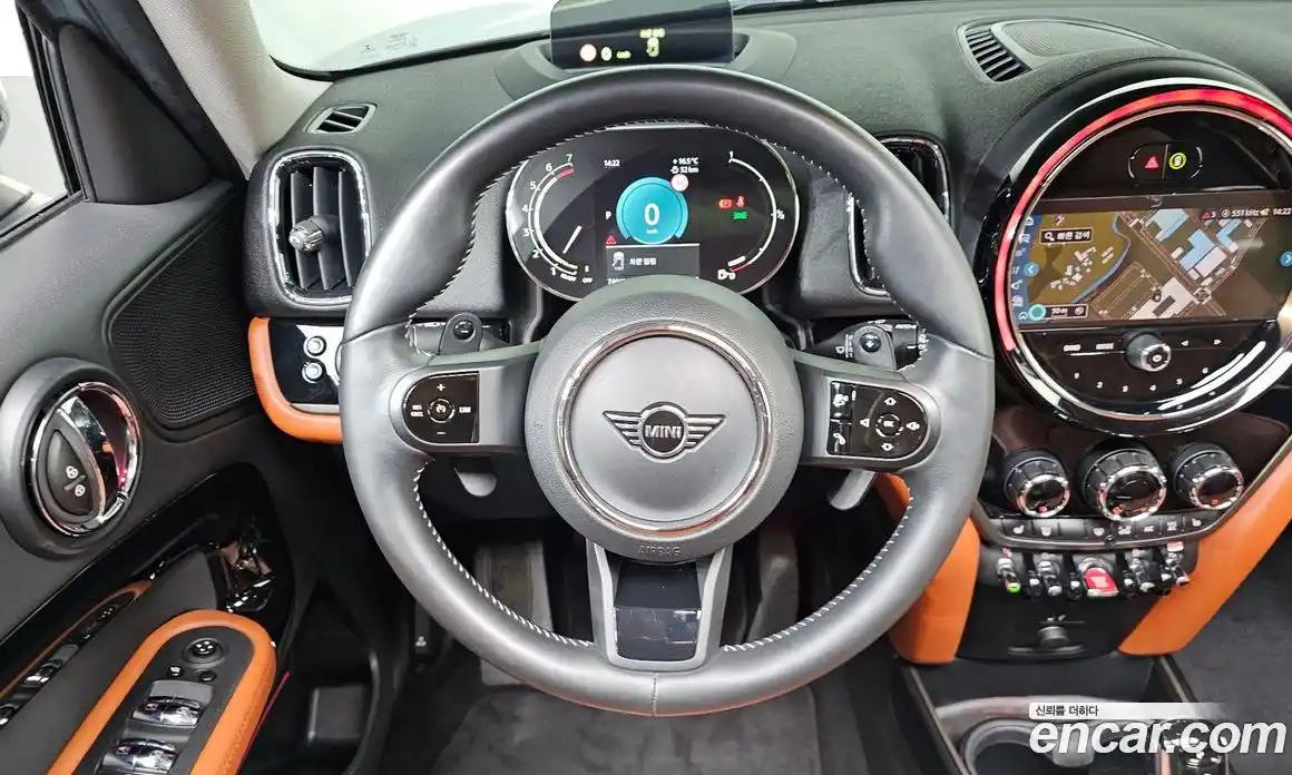 Mini Countryman 2022 2.0 гидро в Москве № 1423724, фото 19