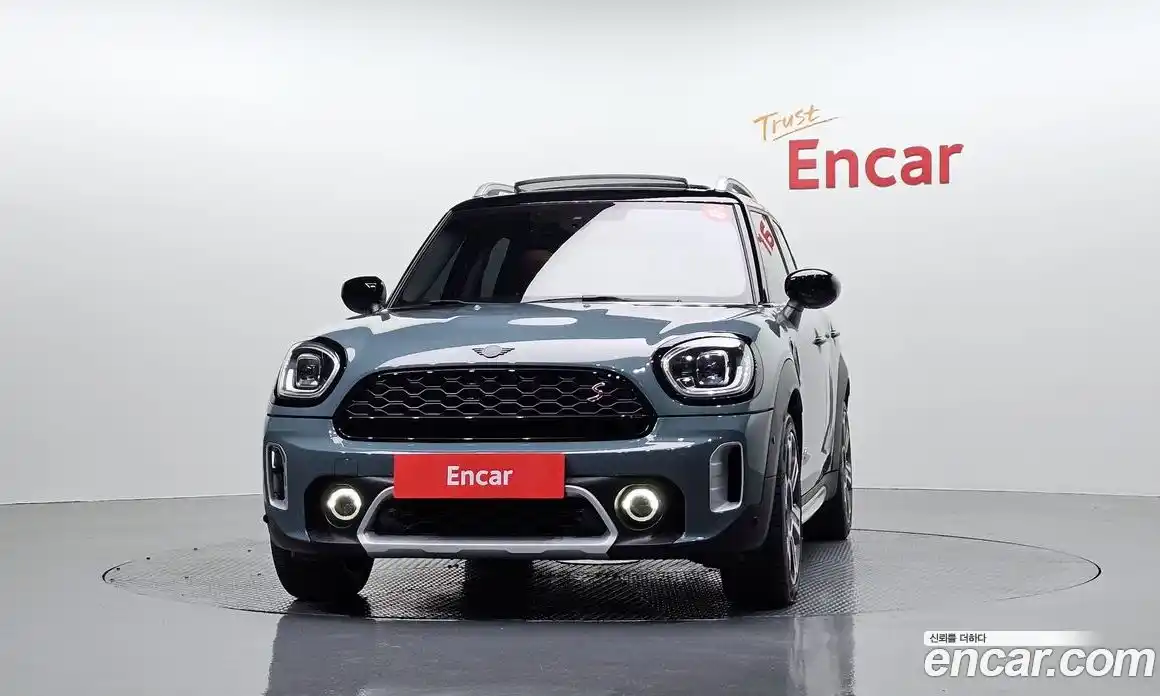 Mini Countryman 2022 2.0 гидро в Москве № 1423724, фото 3