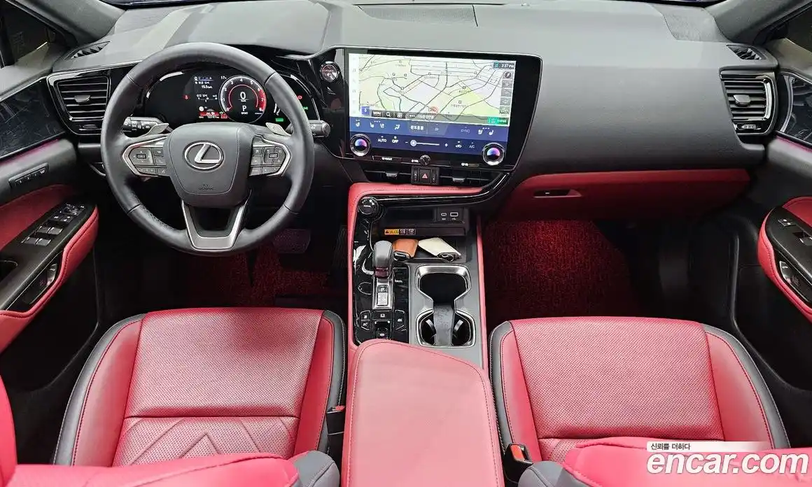 Lexus NX 2024 2.5 гидро в Москве № 1423955, фото 10