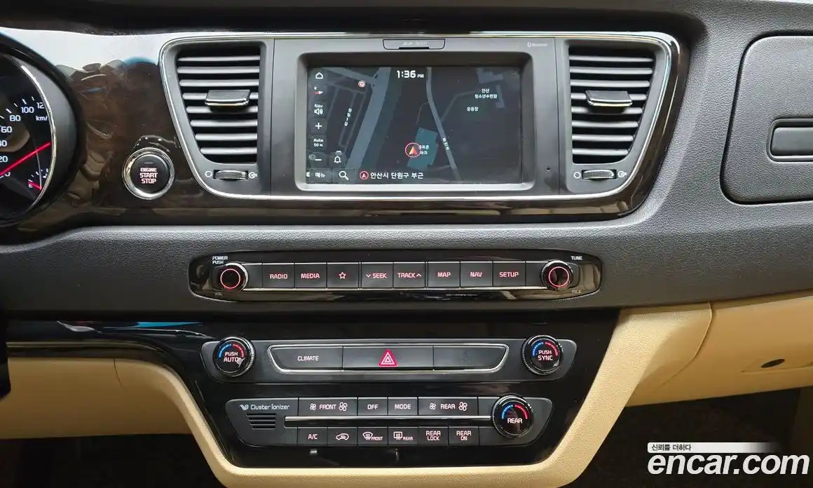 Kia Canival 2019 3.3 гидро в Москве № 1538662, фото 22