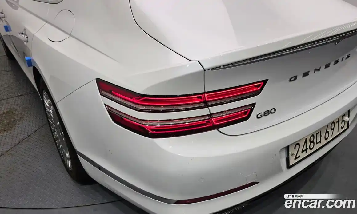 Genesis G80 2021 2.2 гидро в Москве, фото 9