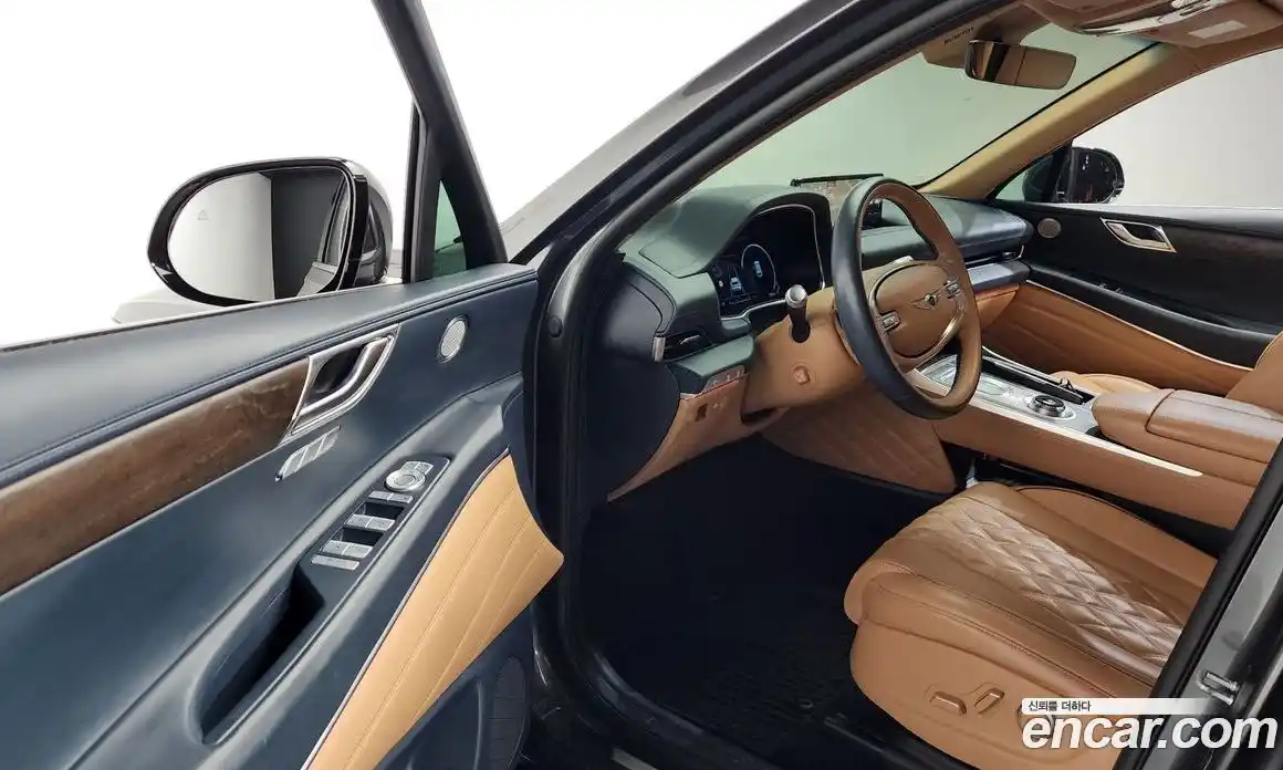 Genesis GV80 2022 3.5 гидро в Москве, фото 13